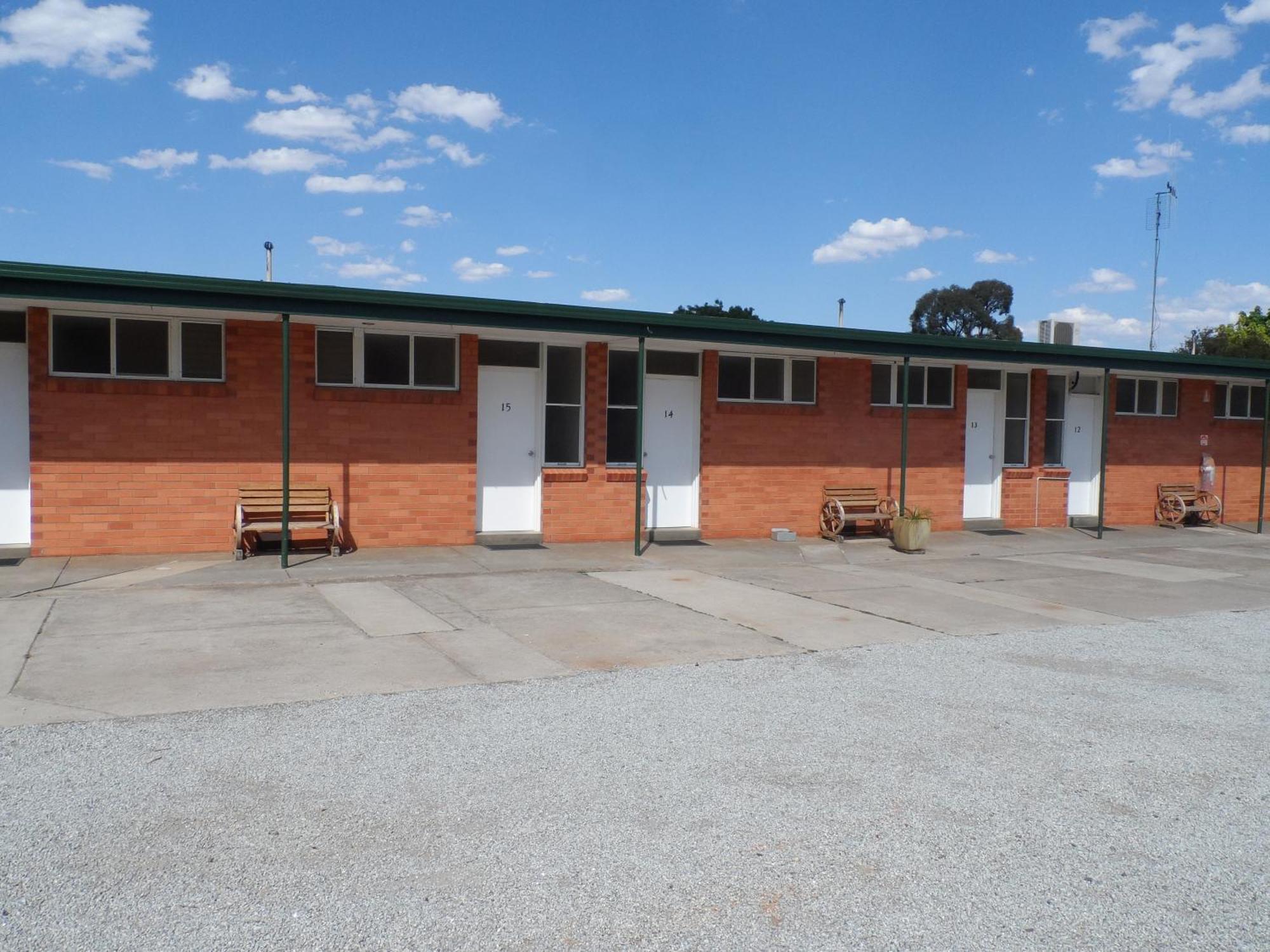 Wedderburn Goldseeker Motel Esterno foto