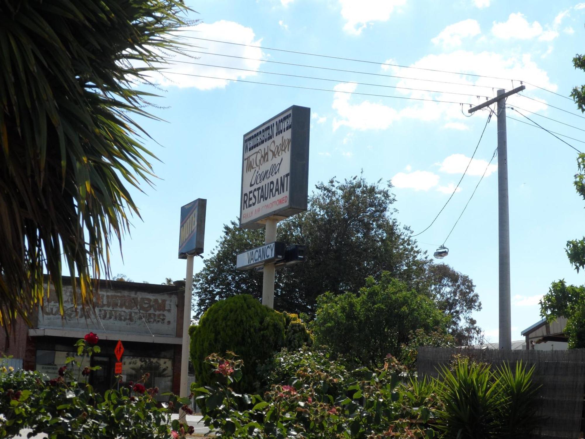 Wedderburn Goldseeker Motel Esterno foto