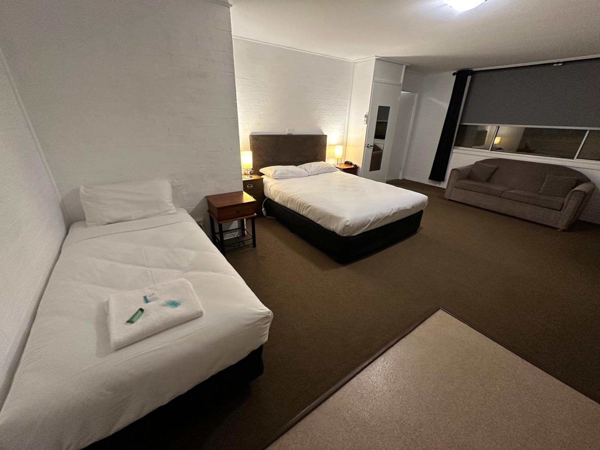 Wedderburn Goldseeker Motel Esterno foto