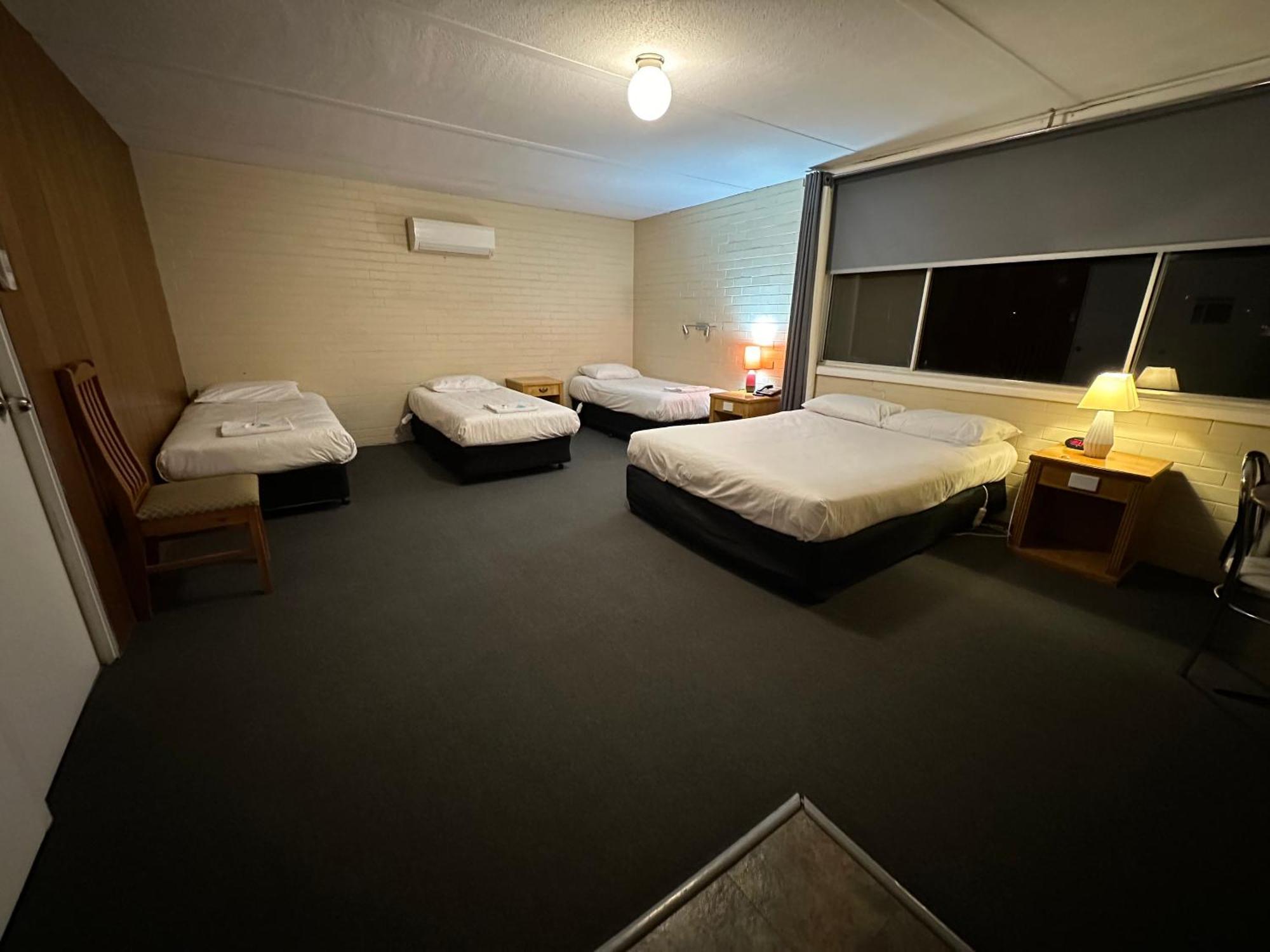 Wedderburn Goldseeker Motel Esterno foto