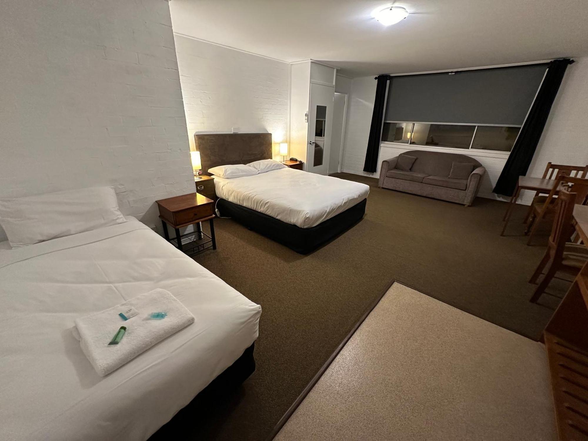 Wedderburn Goldseeker Motel Esterno foto