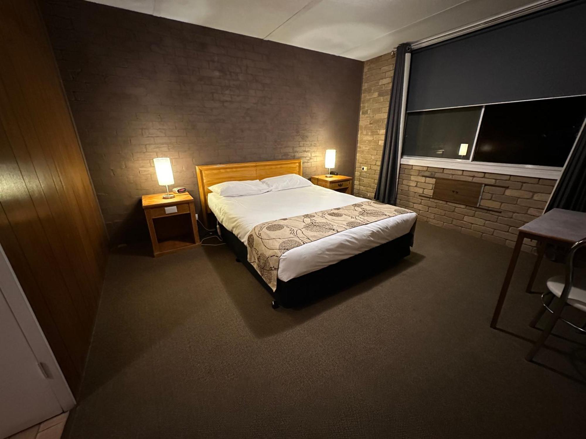 Wedderburn Goldseeker Motel Esterno foto