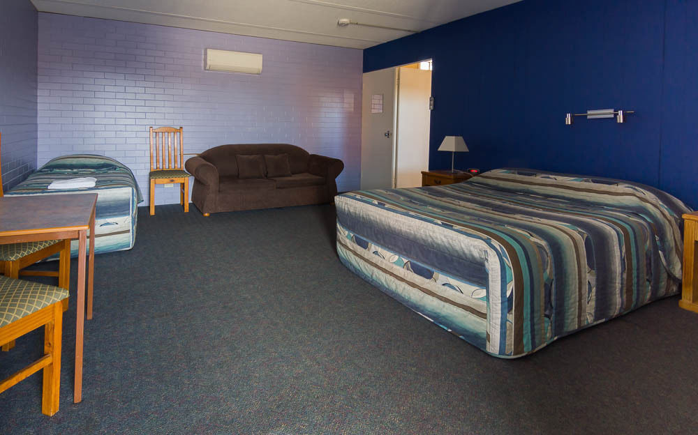 Wedderburn Goldseeker Motel Esterno foto